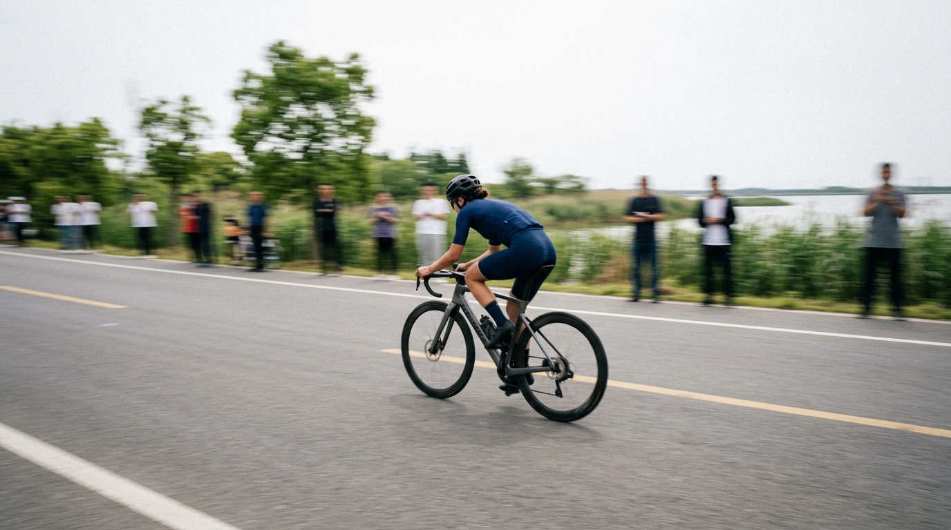 Lorena Wiebes wins flat opener at Tour of Chongming Island