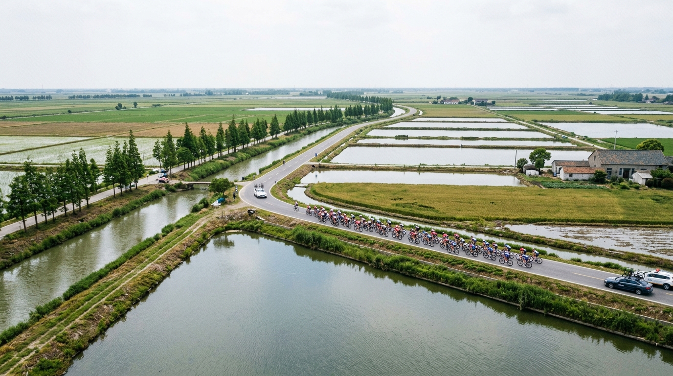Wiebes wins Stage 3 as Knijnenburg leads Chongming GC