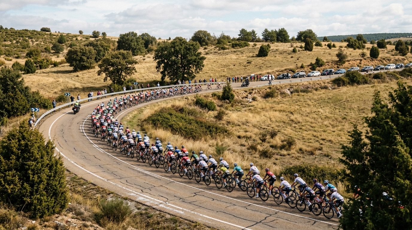 Yara Kastelijn wins Vuelta a Burgos 2026 on Lagunas de Neila