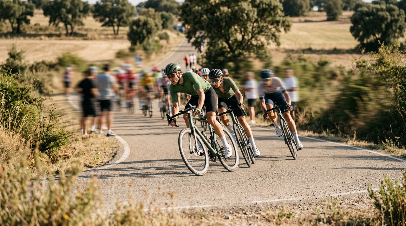 Matthew Brennan wins hilly Burgos opener