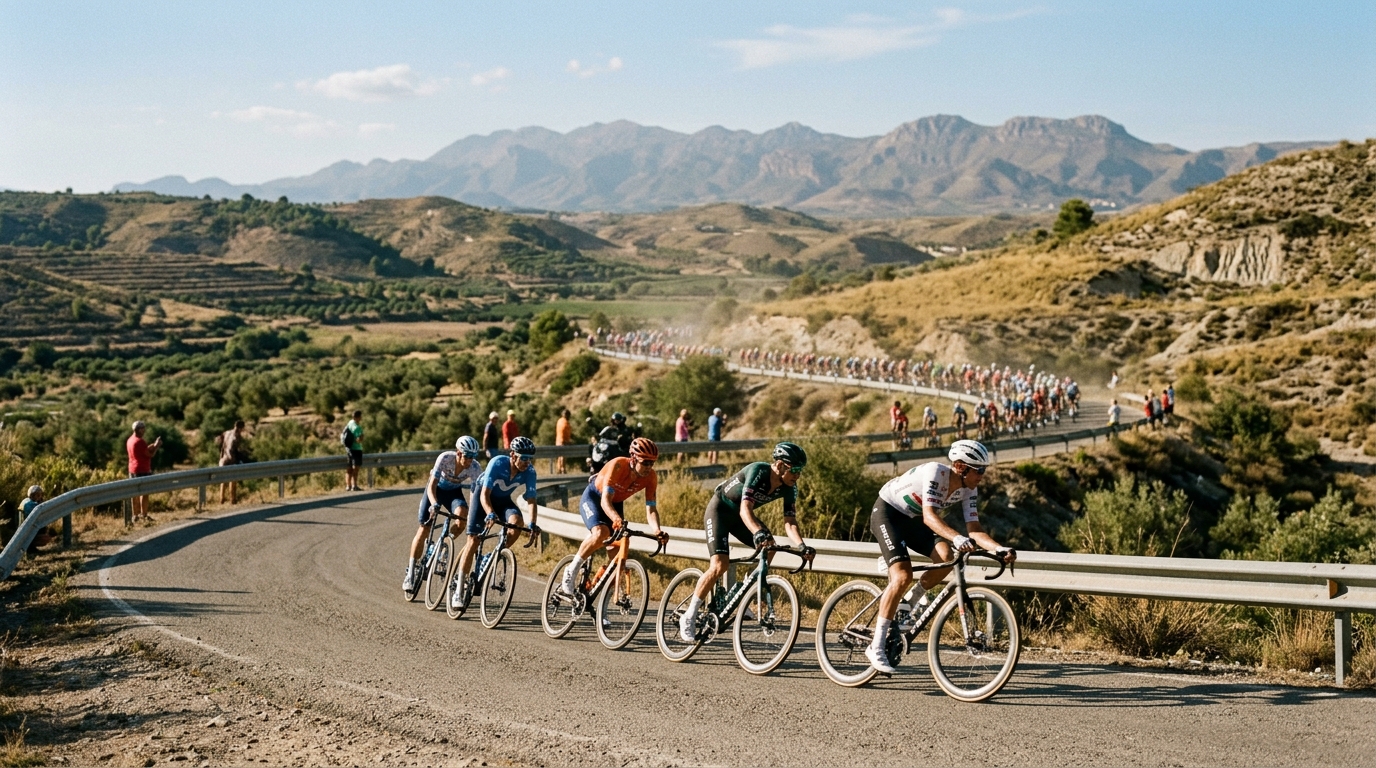Pogačar opens the 2026 Vuelta with Monaco time trial win