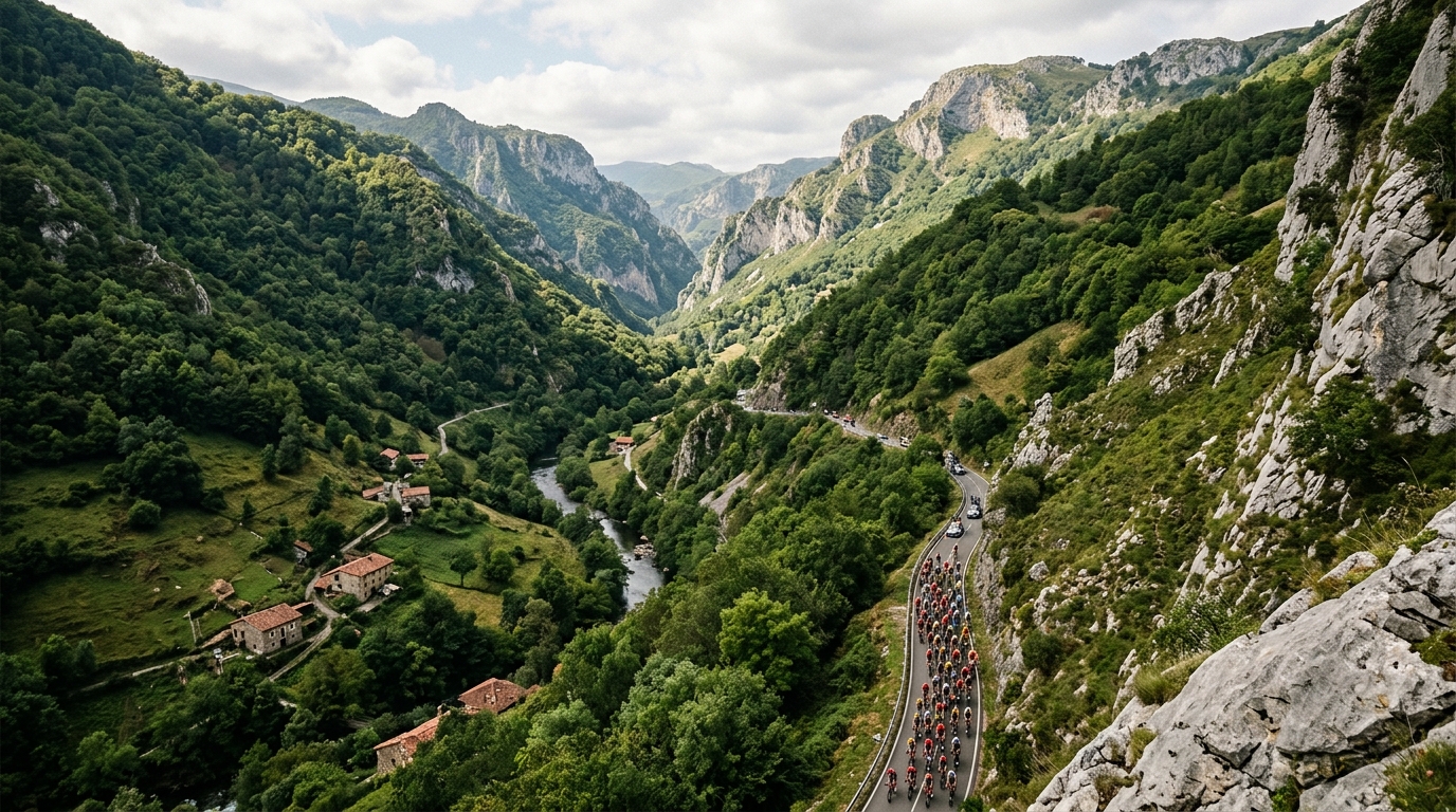 Jakob Omrzel wins Vuelta stage 12 summit finish at Calar Alto