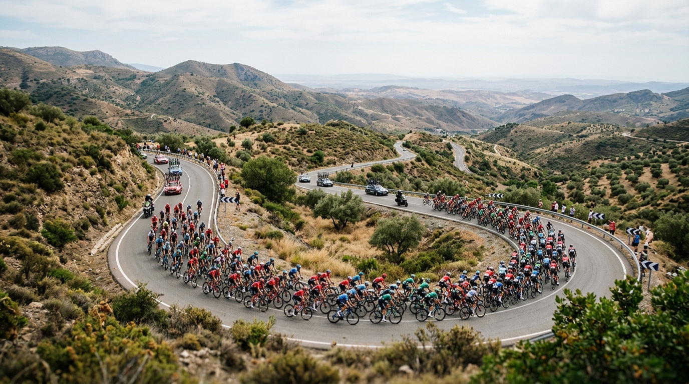 Eddie Dunbar wins Stage 19 to Peñas Blancas as Mas leads Vuelta GC