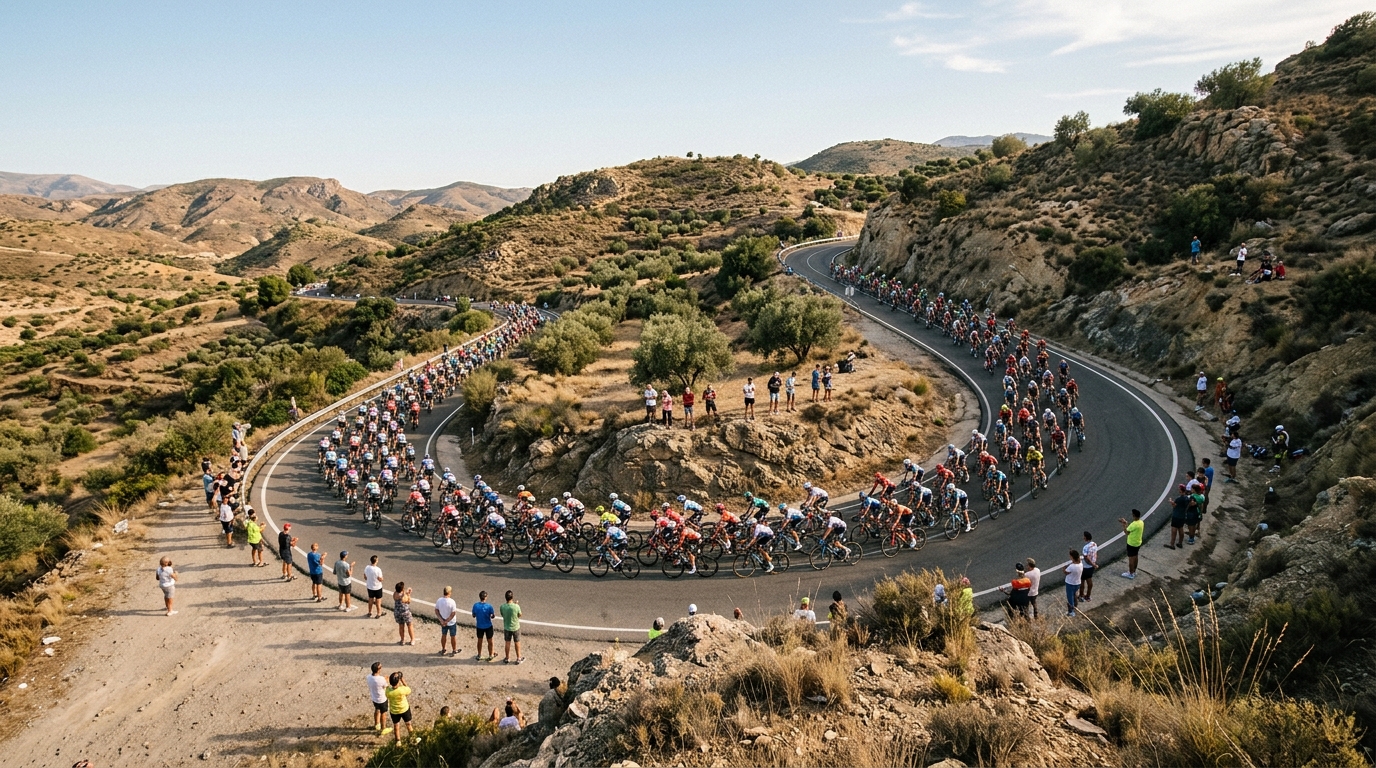 Mikel Landa wins Stage 20 summit finish at Collado del Alguacil