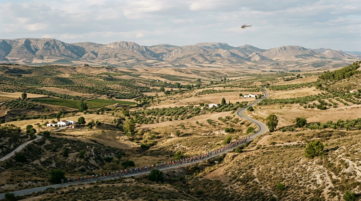 Pogačar wins Vuelta Stage 4 summit finish in Andorra