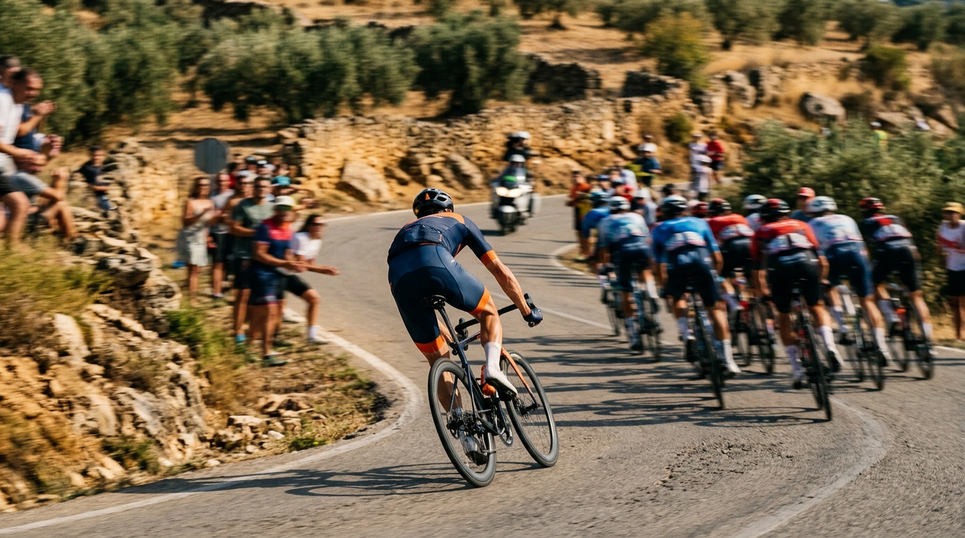 Pogačar wins Vuelta Stage 6 summit finish in Castellón