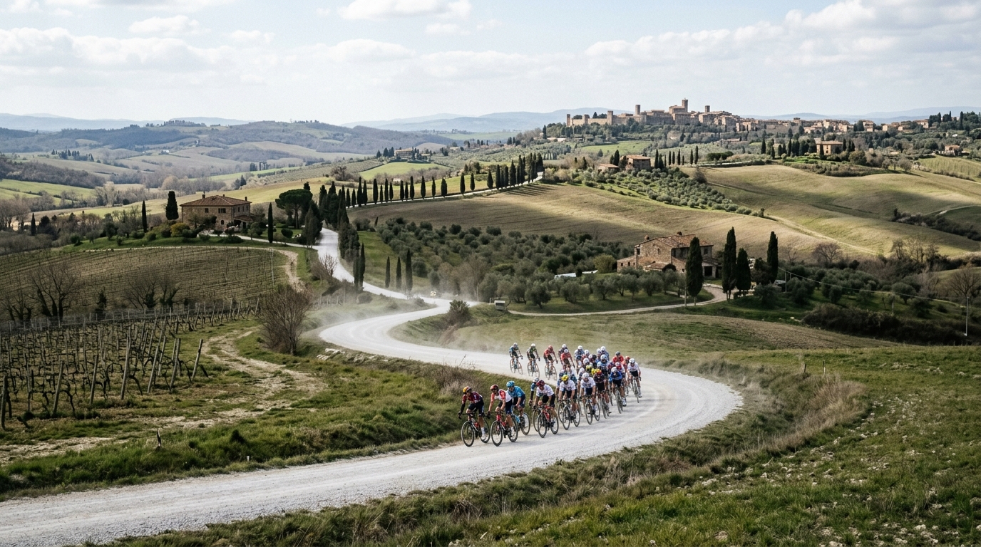 Strade Bianche 2026