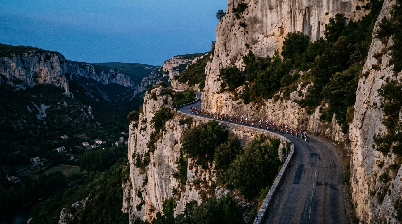 Tour Auvergne - Rhône-Alpes 2027