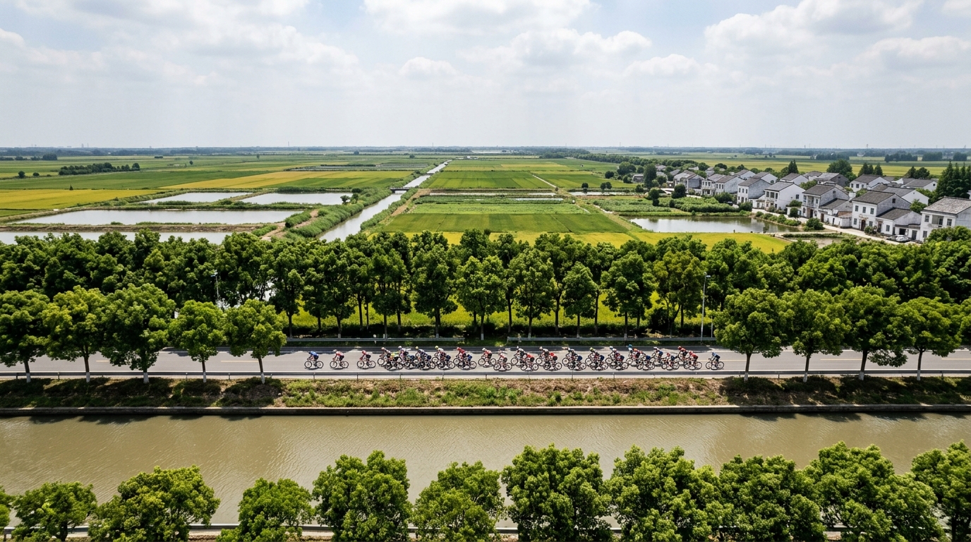 Tour of Chongming Island 2026