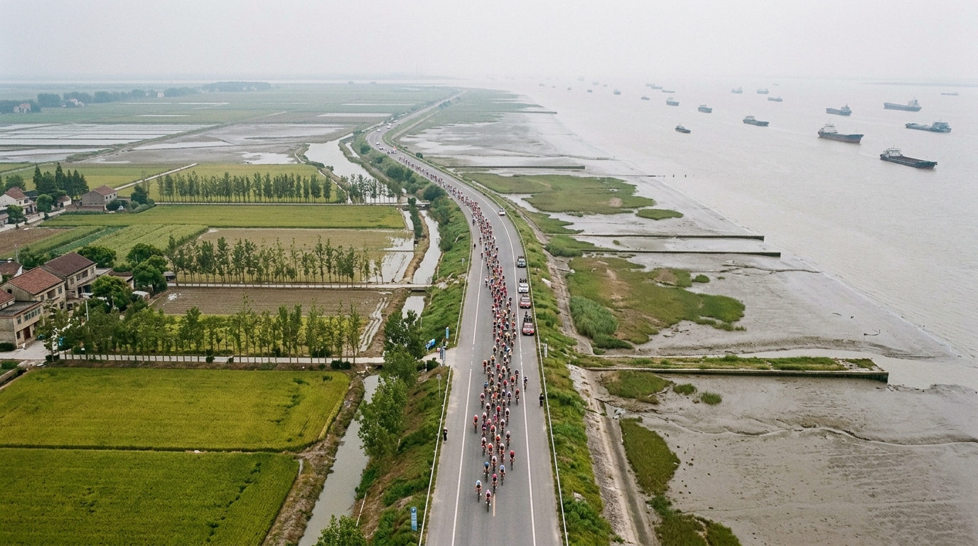 Tour of Chongming Island 2027