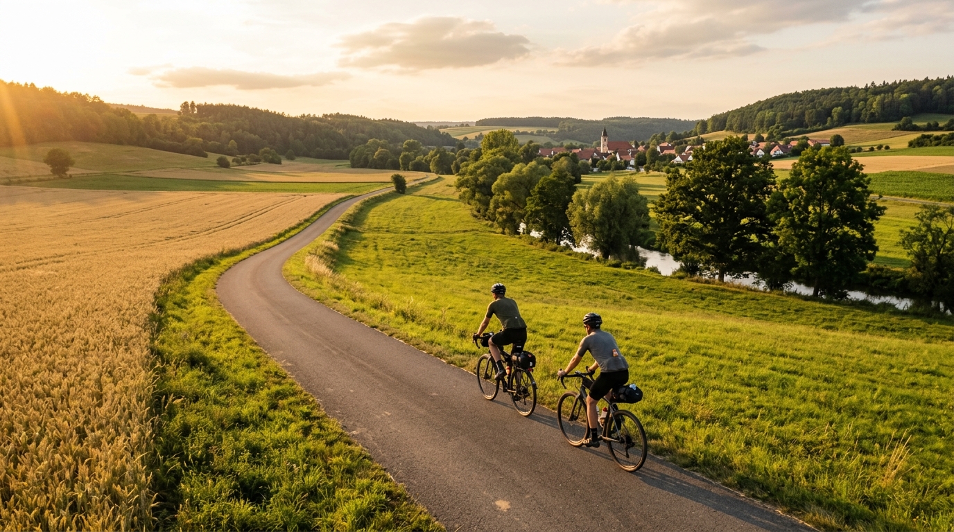 Aischtal cycling route