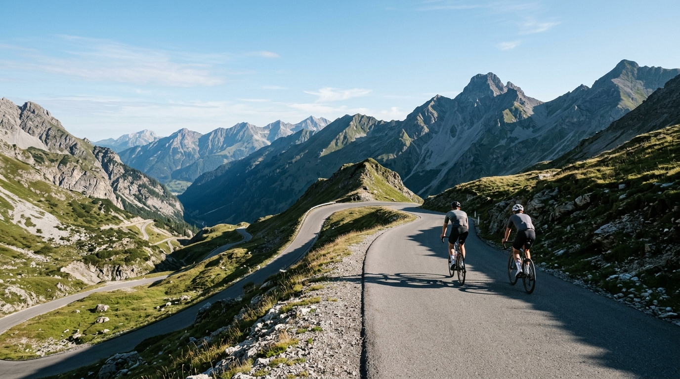 Cycling routes in Germany