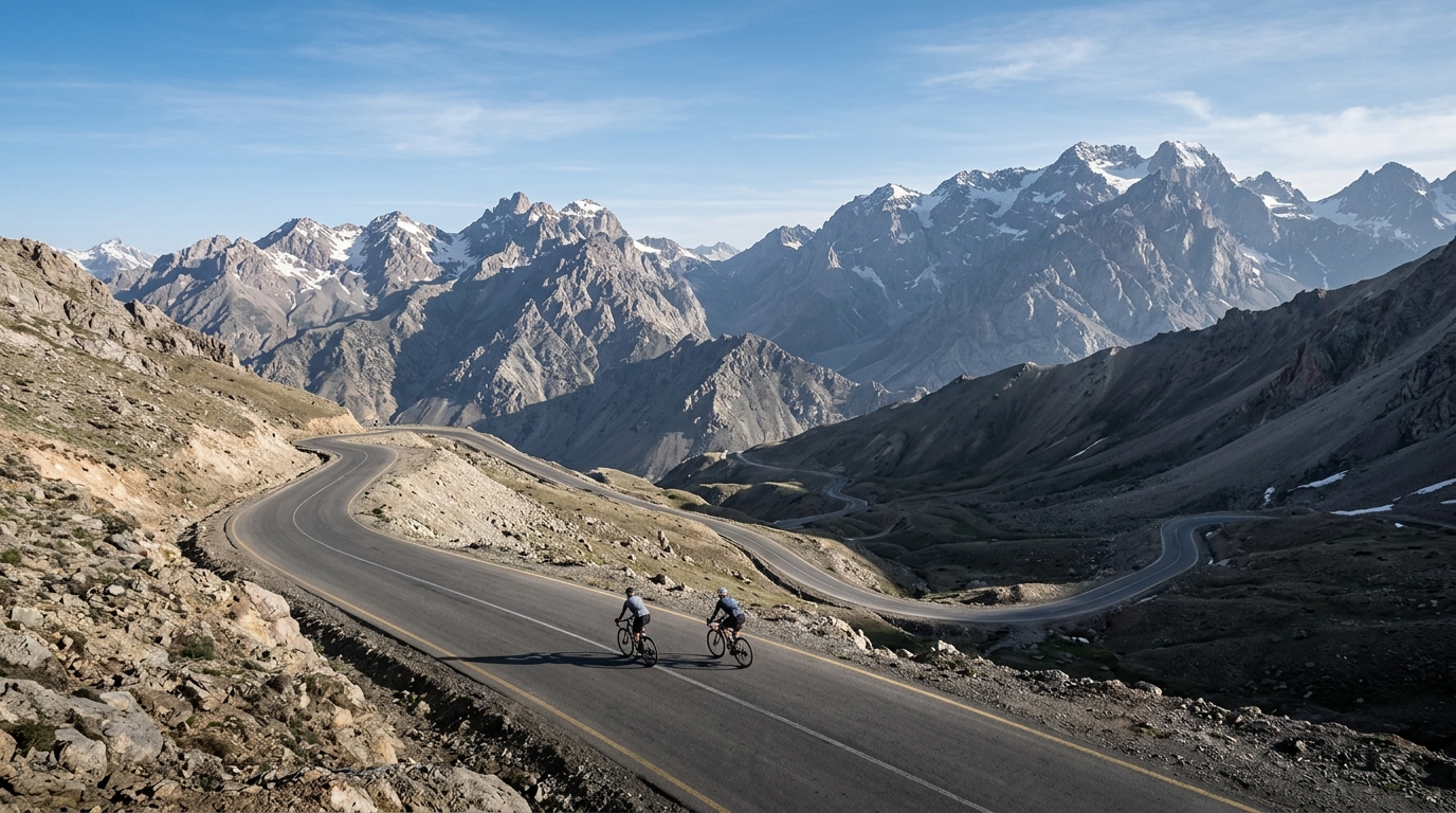 Anzob Pass