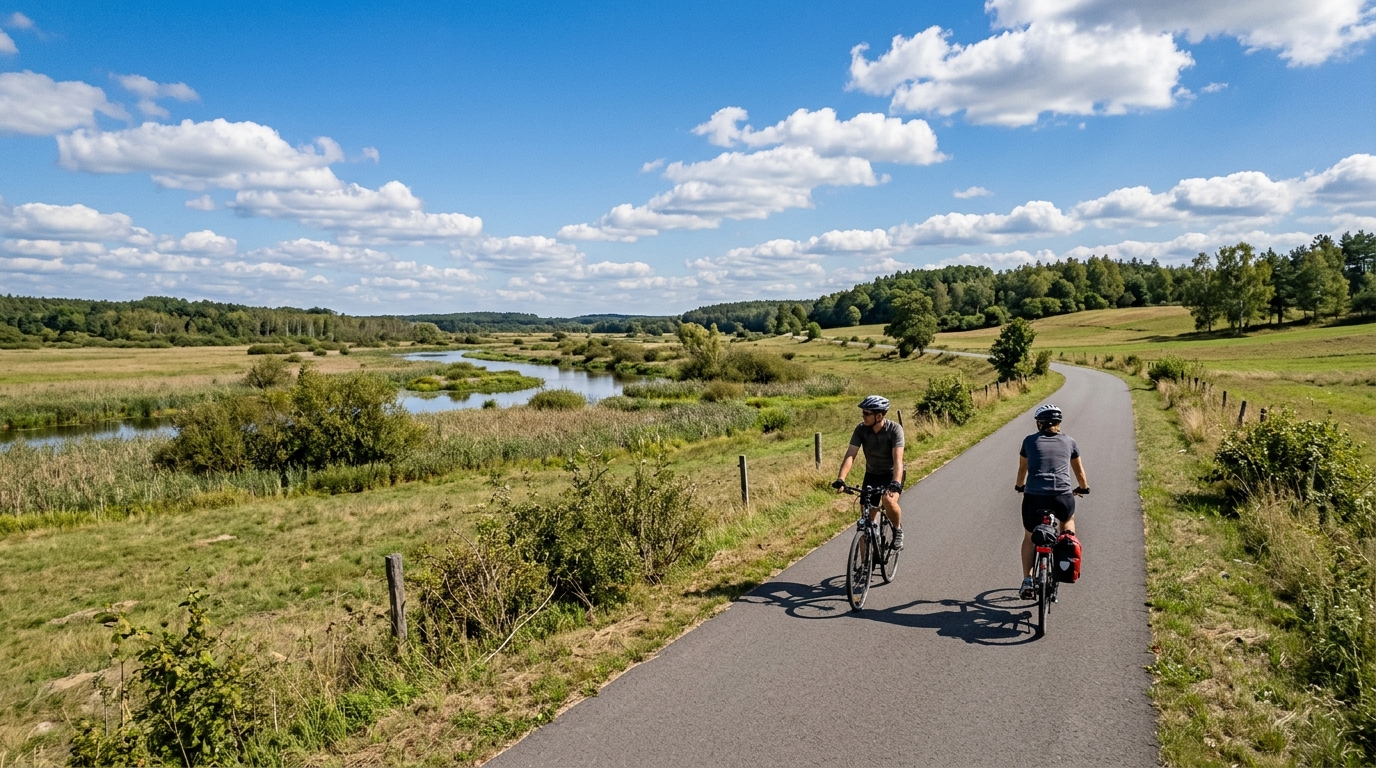 Around the Rospuda Valley Cycle Route
