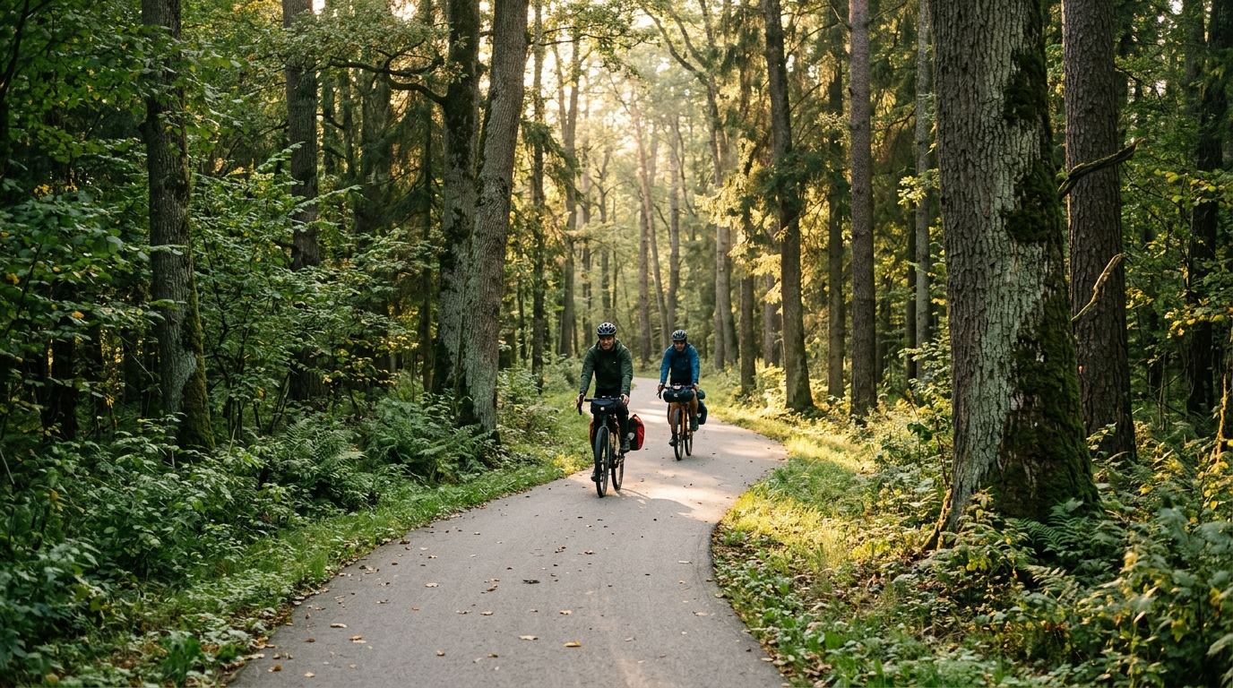 Białowieża Cross-border Cycle Route