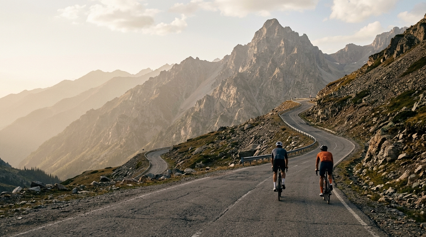 Big Almaty Lake Road