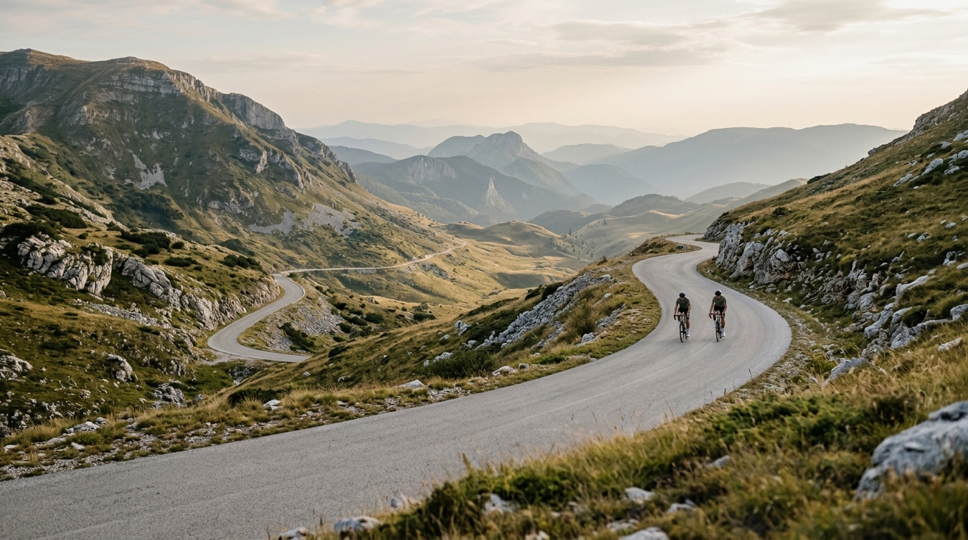 Cycling routes in Bosnia and Herzegovina