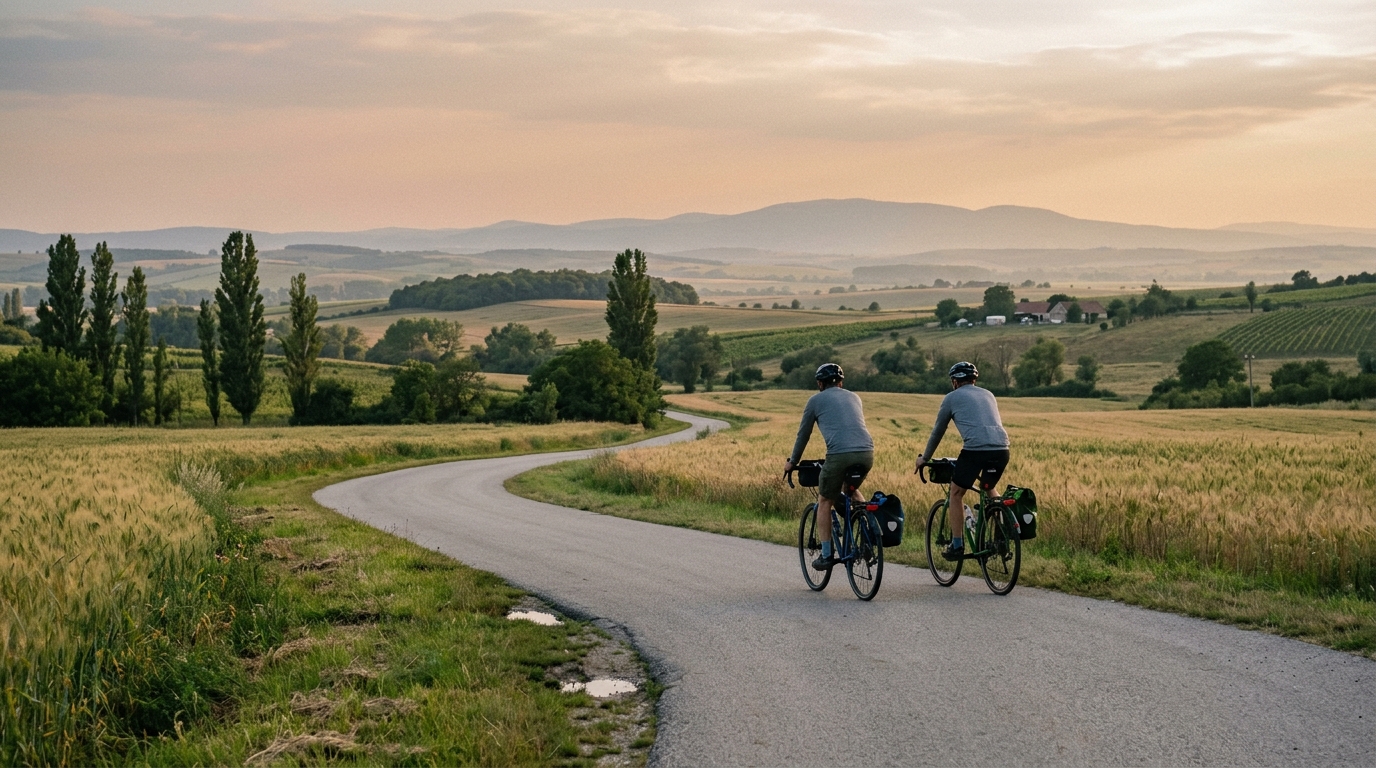 Budapest-Balaton cycle route