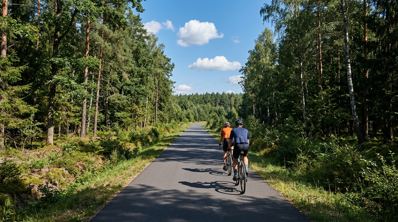 Cycle Route Hajnówka – Topiło – Hajnówka