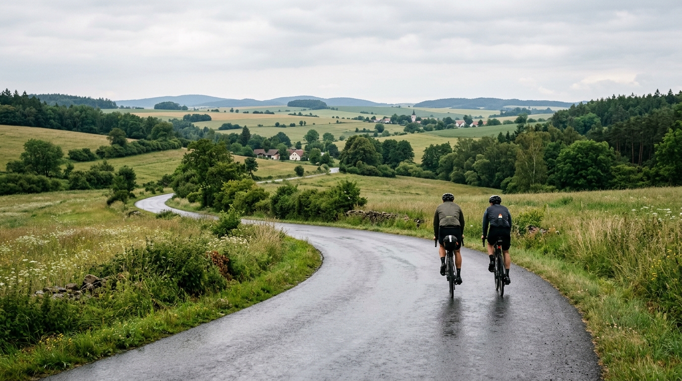 Cycling route 551