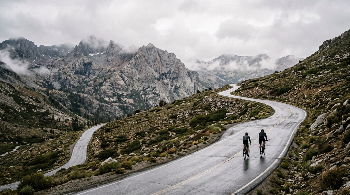 Death Ride (Tour of the California Alps)