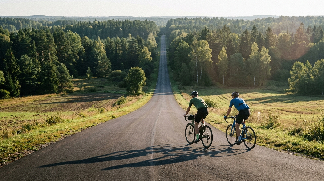 Green Route: Czarna Białostocka – Kruszyniany