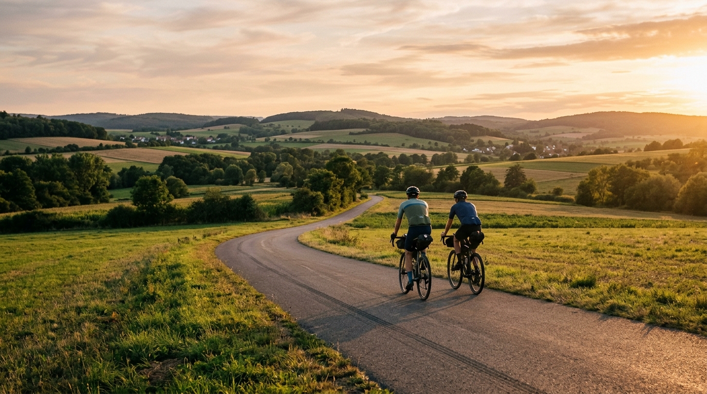 Hessian long-distance cycle route R1