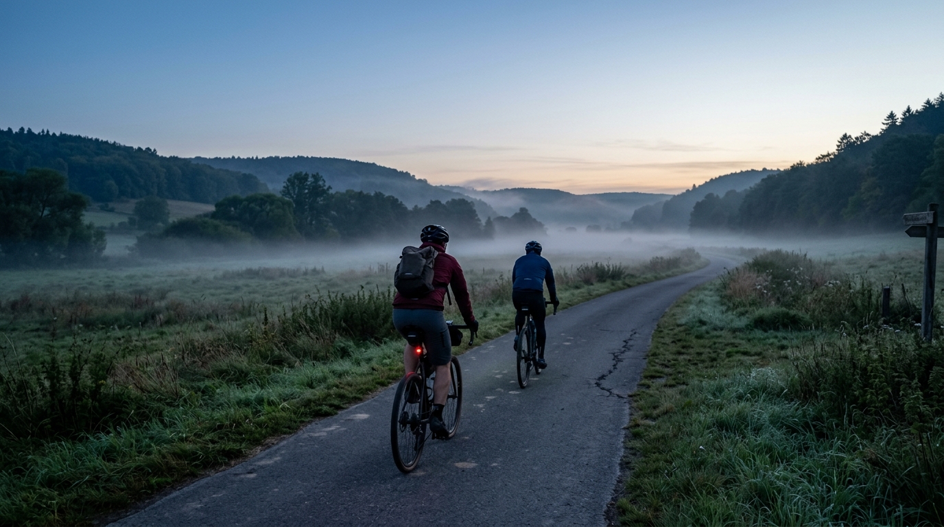 Hessian long-distance cycle route R5