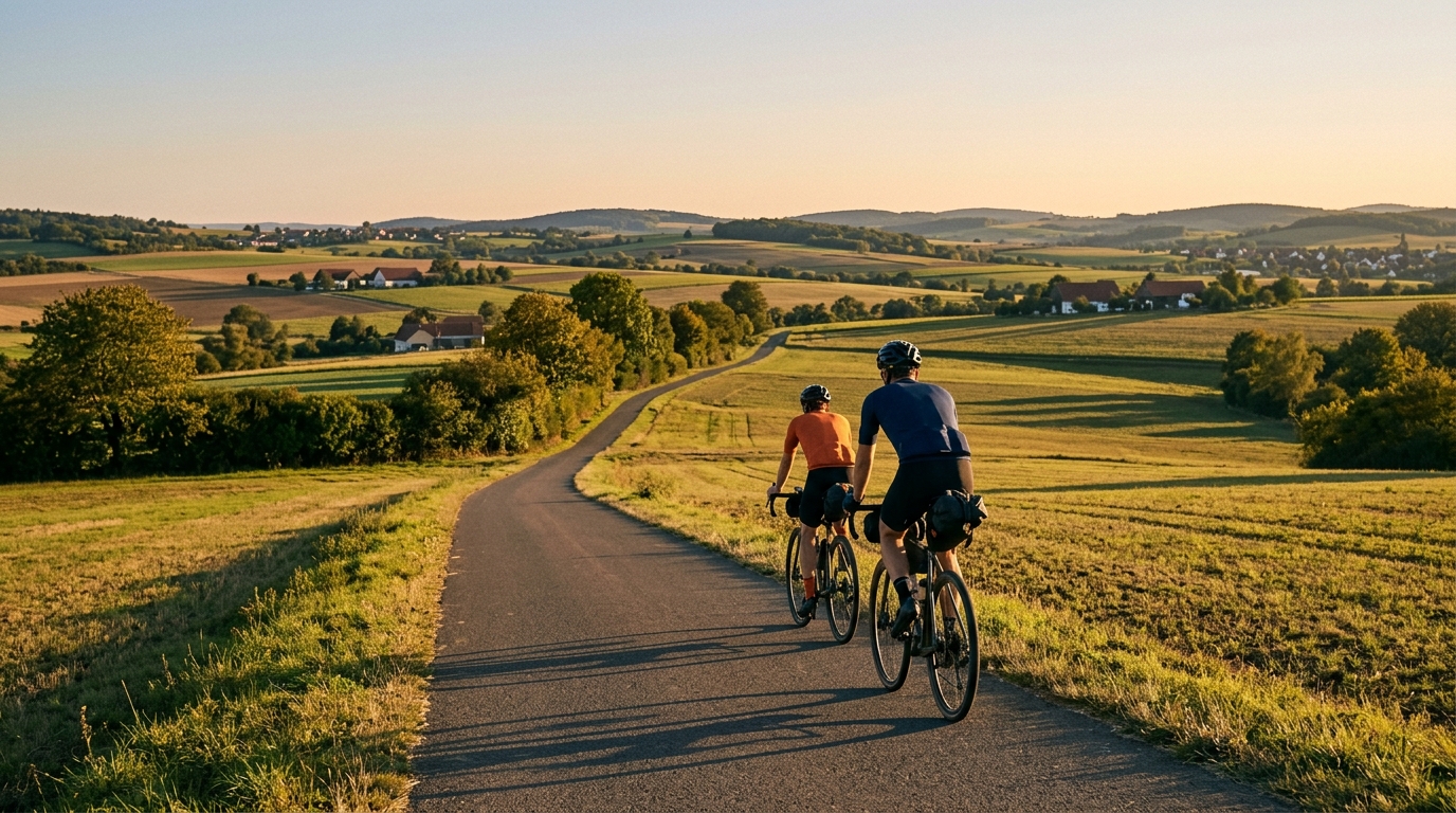 Hessian long-distance cycle route R7