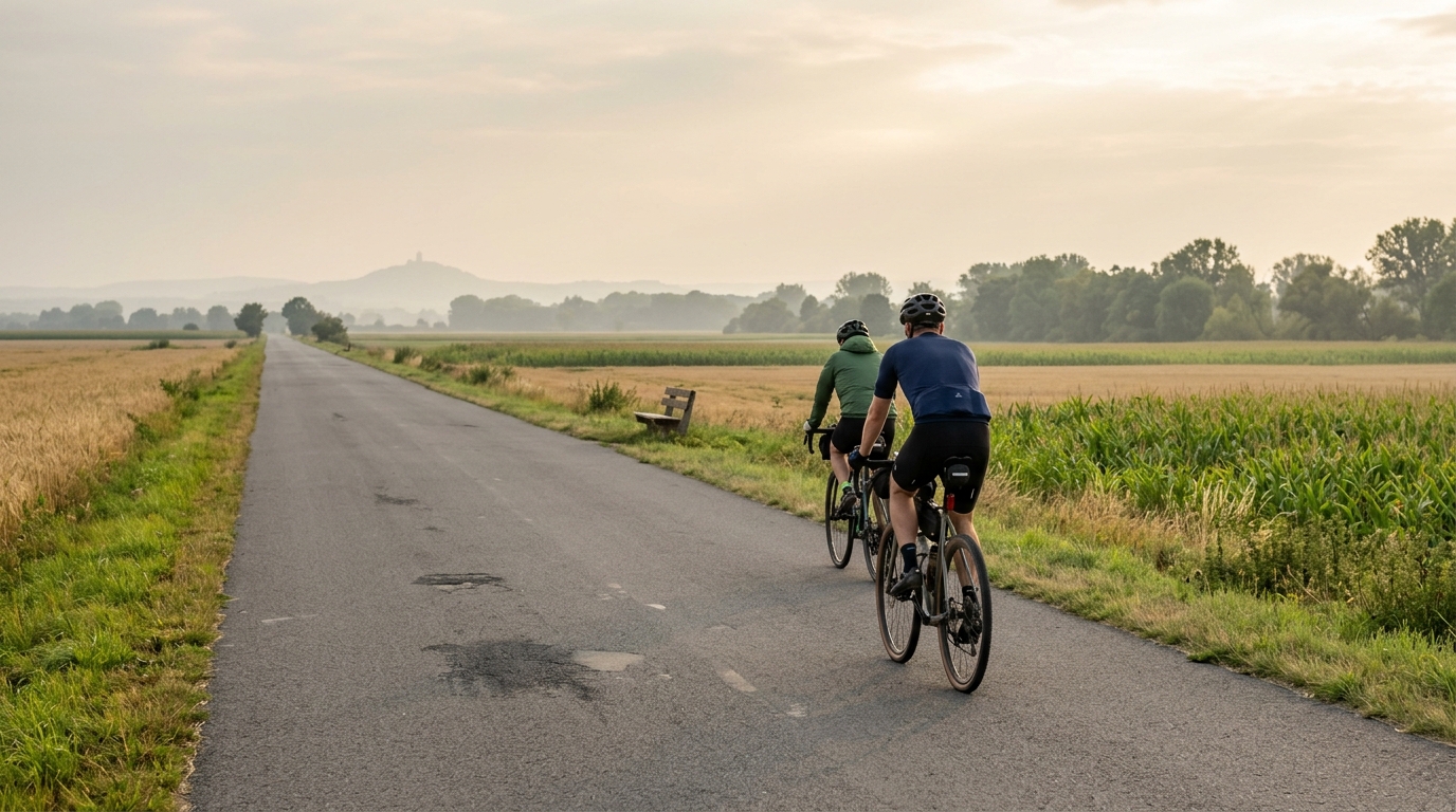 Hradubice Cycle Route