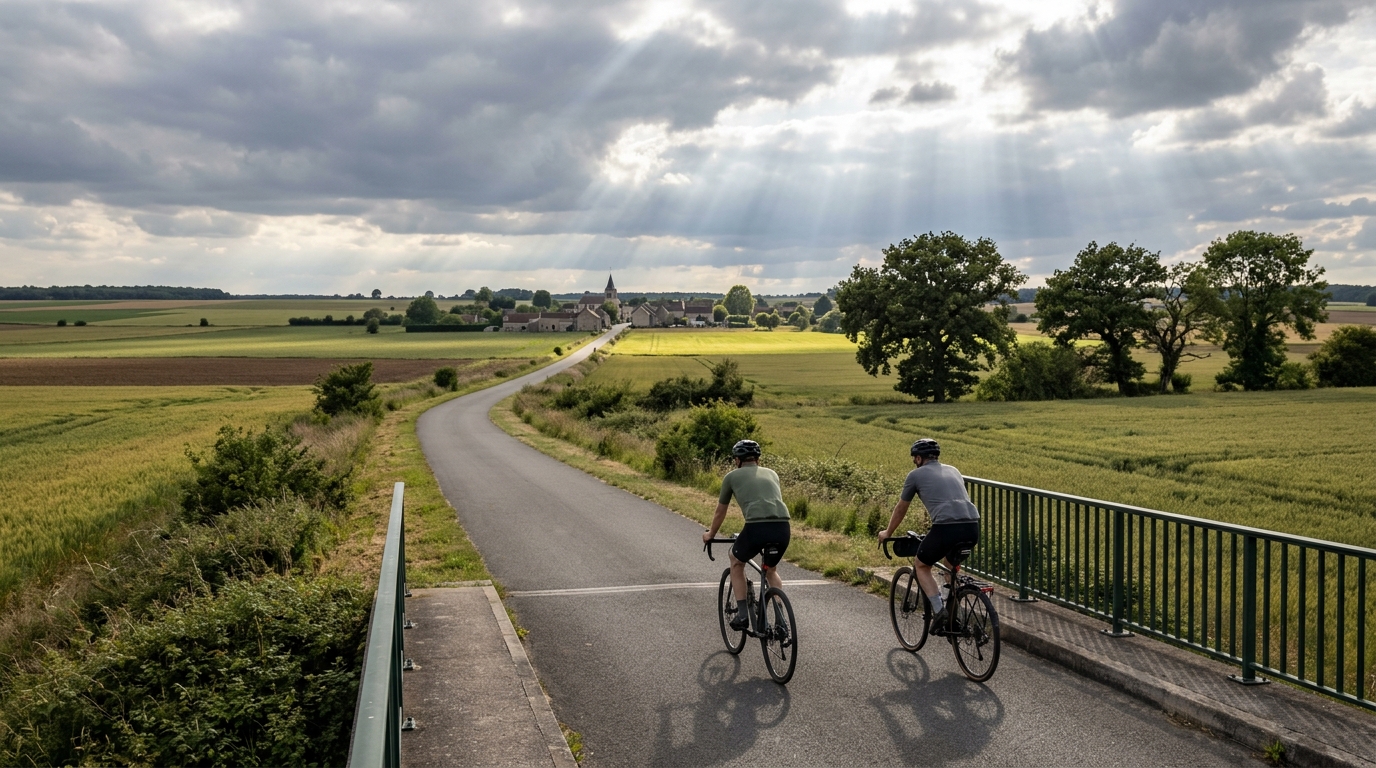 Île-de-France Vélo Line 4