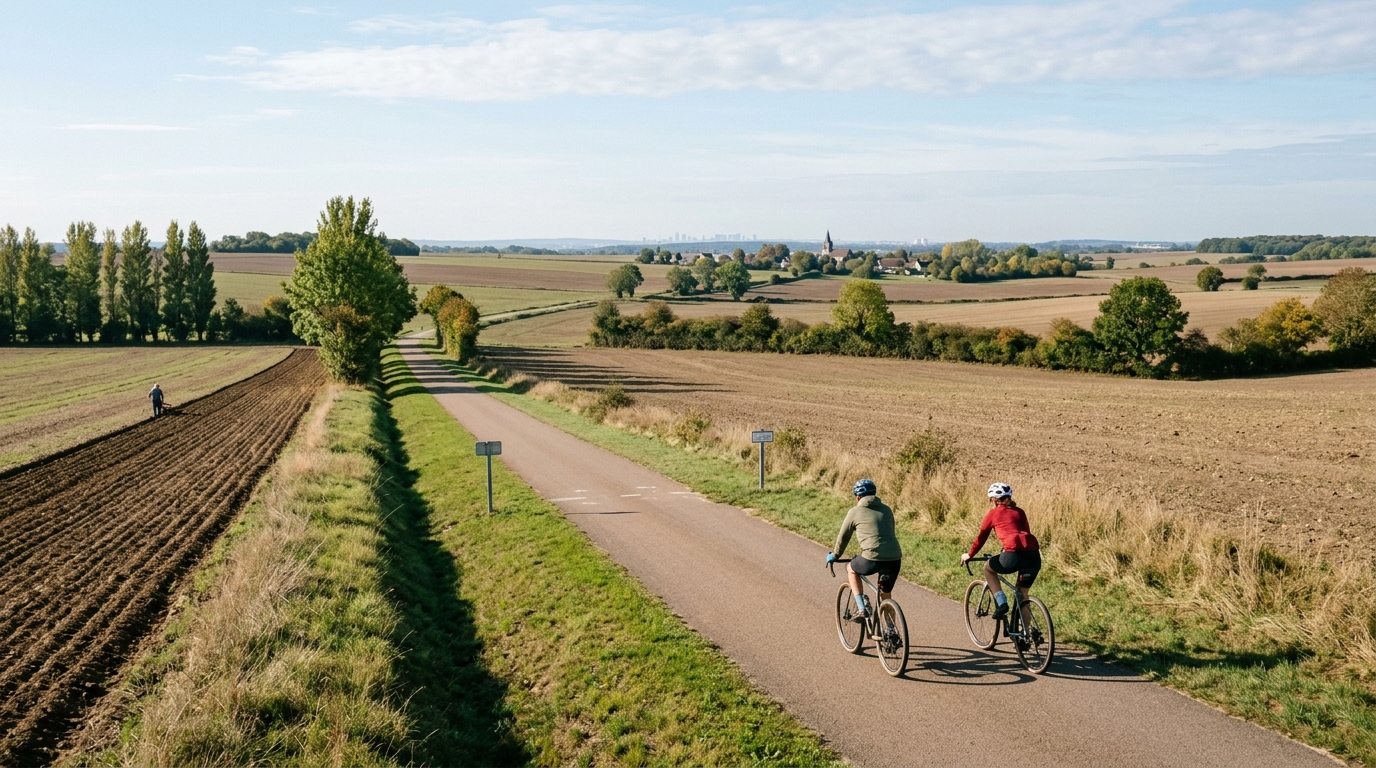Île-de-France Vélo Line 5