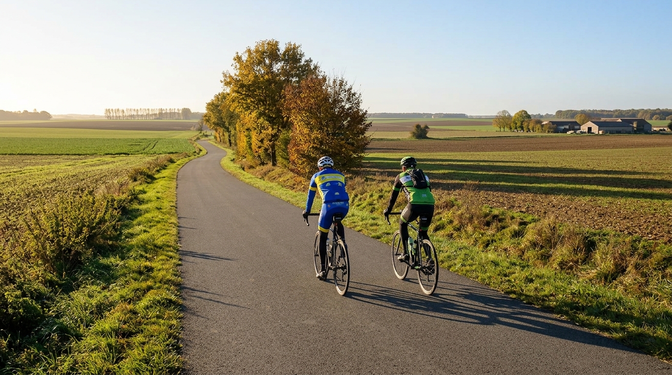 Île-de-France Vélo Line 8