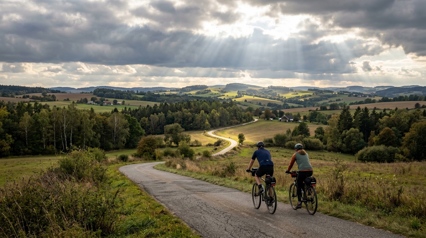 Iron Cycle Route