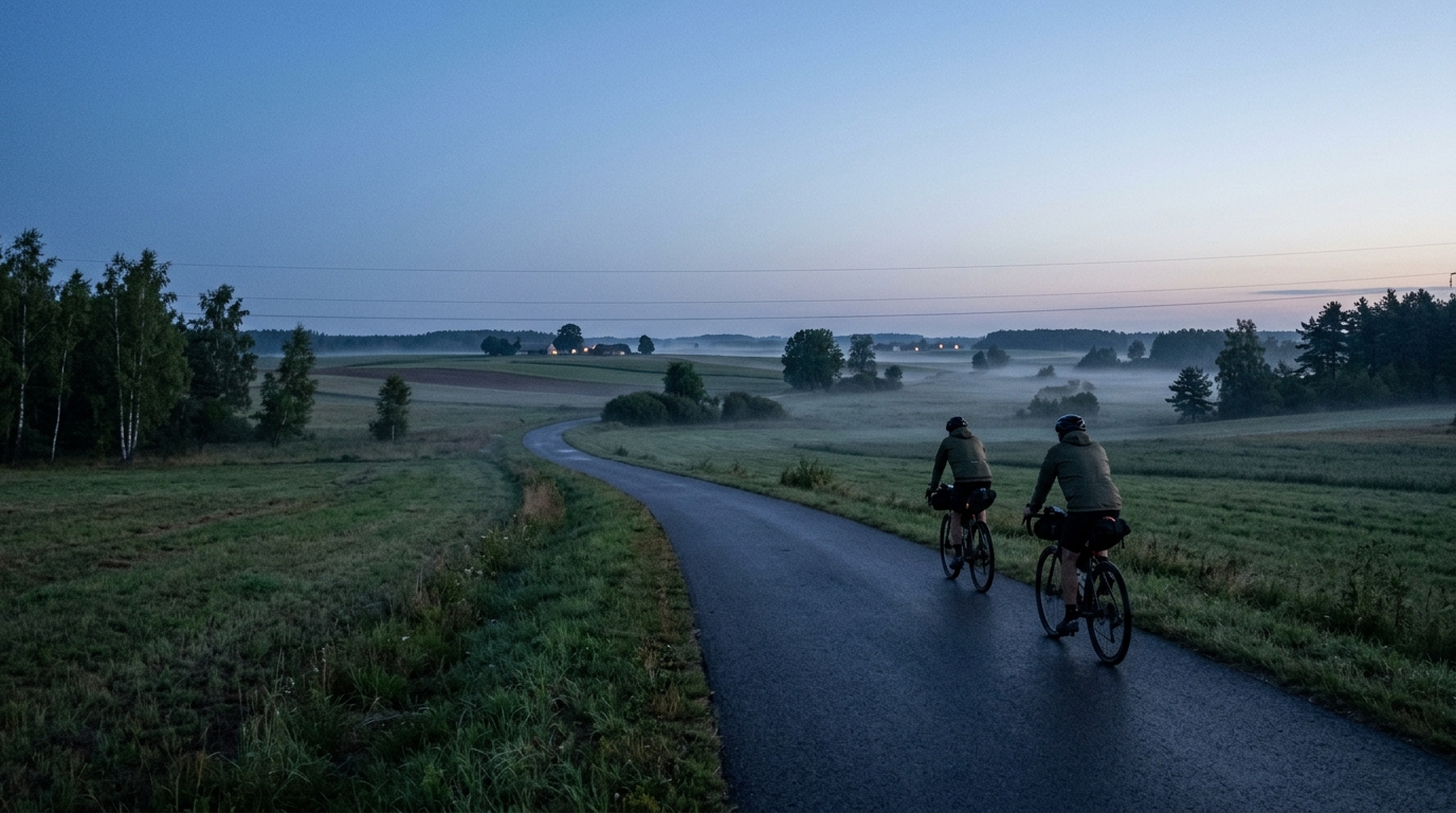 Karol Brzostowski Cycle Route
