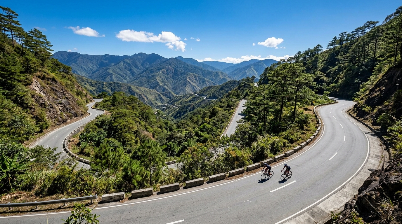 Kennon Road to Baguio