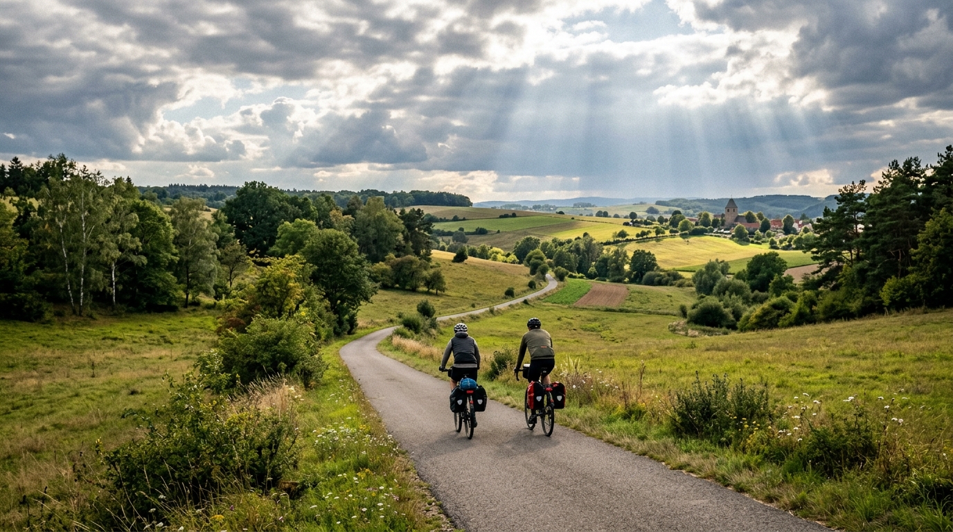 Kirchenradweg Jena-Thalbürgel