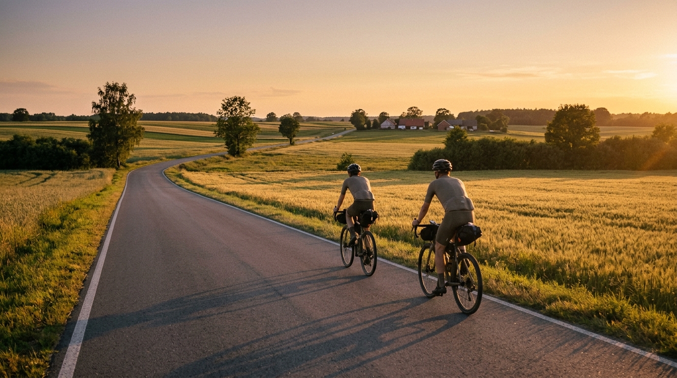 “Land Flowing with Milk” Cycle Route