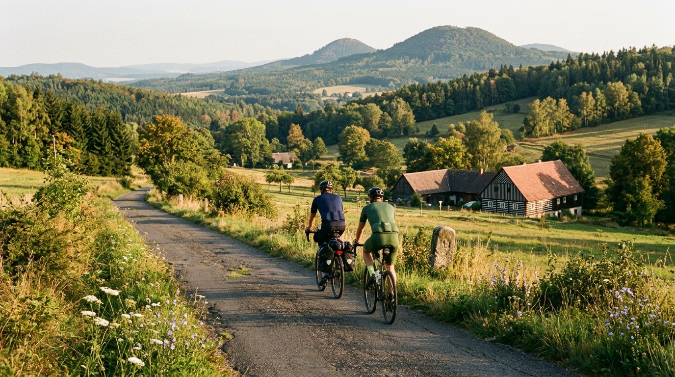 Oder-Neiße-Radweg – Czech part