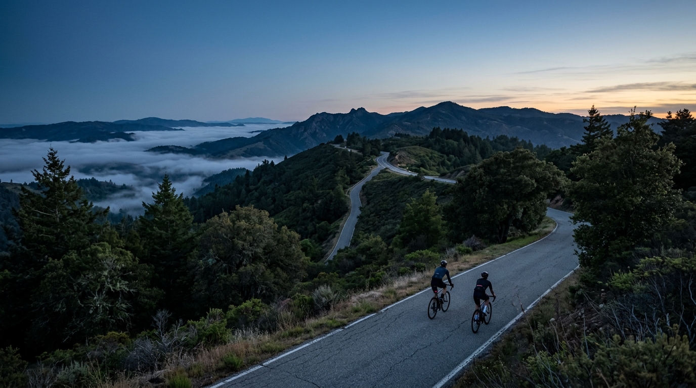 Old La Honda + Skyline loop