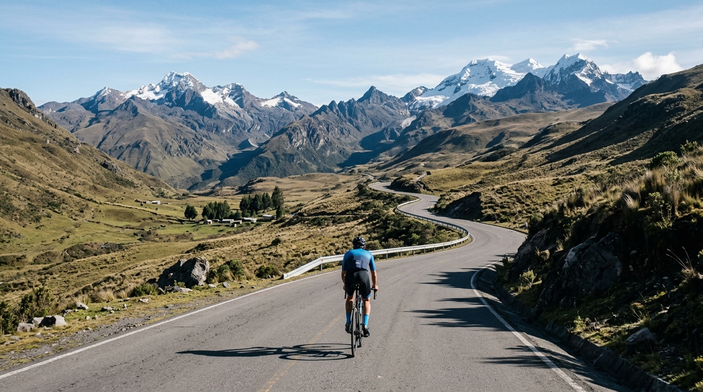 Papallacta Pass from Quito