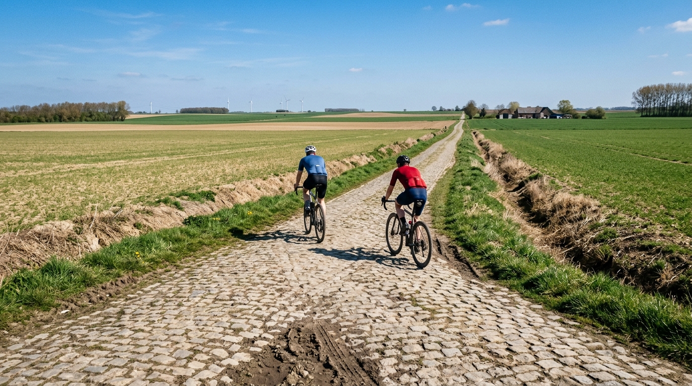Cycling routes in Hauts-de-France