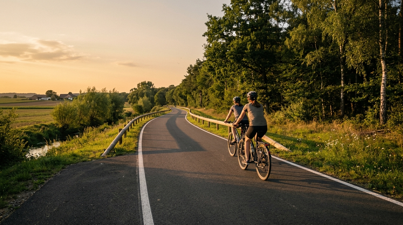 PC15 Cycle Route