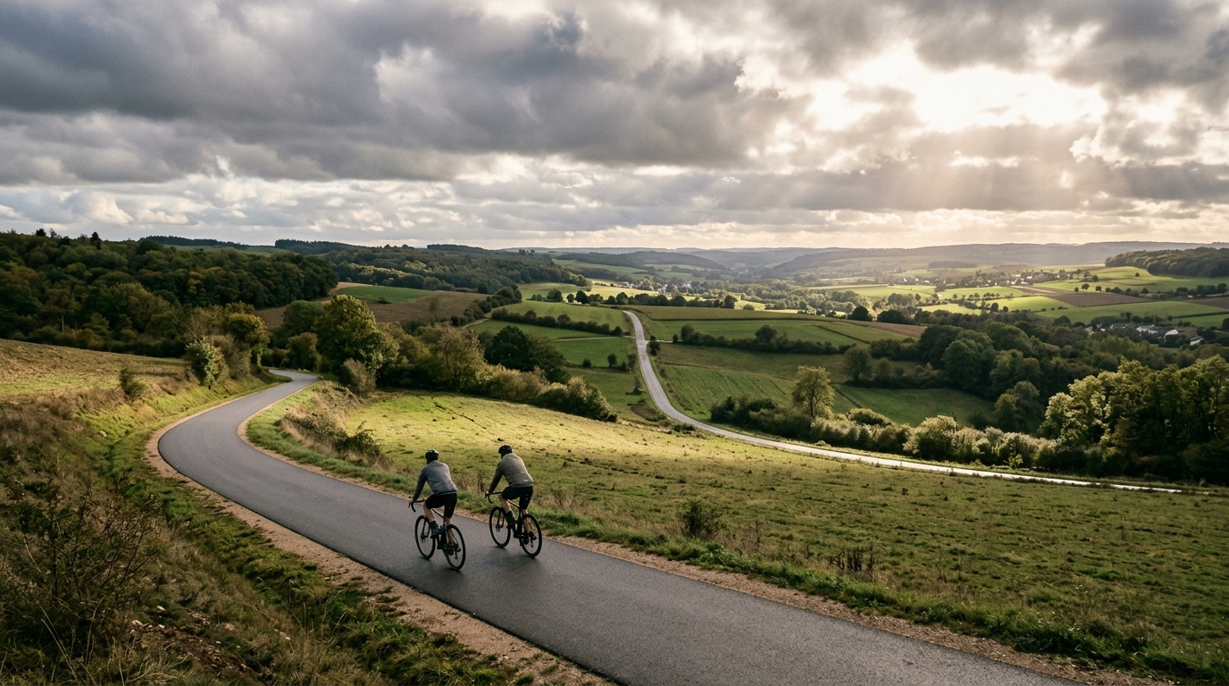 PC17 Cycle Route