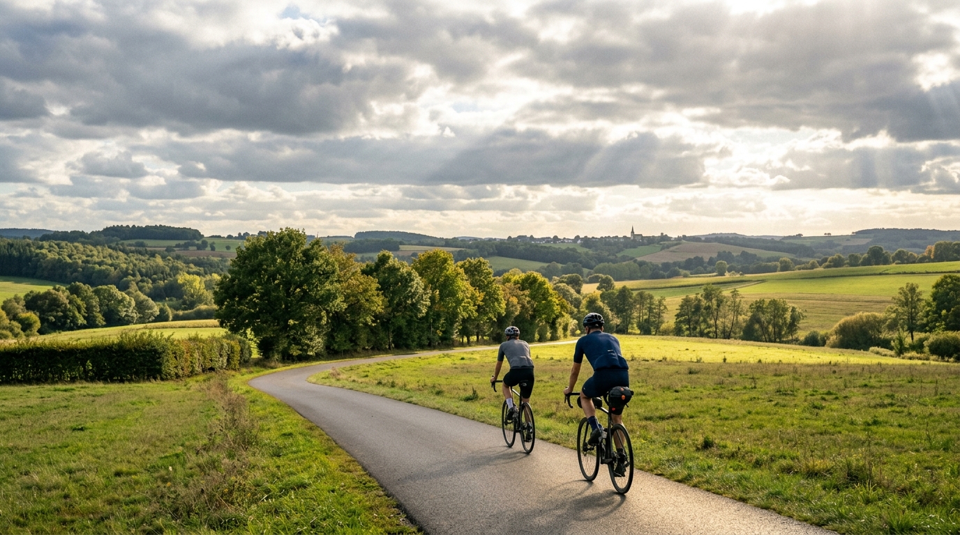 PC18 Cycle Route