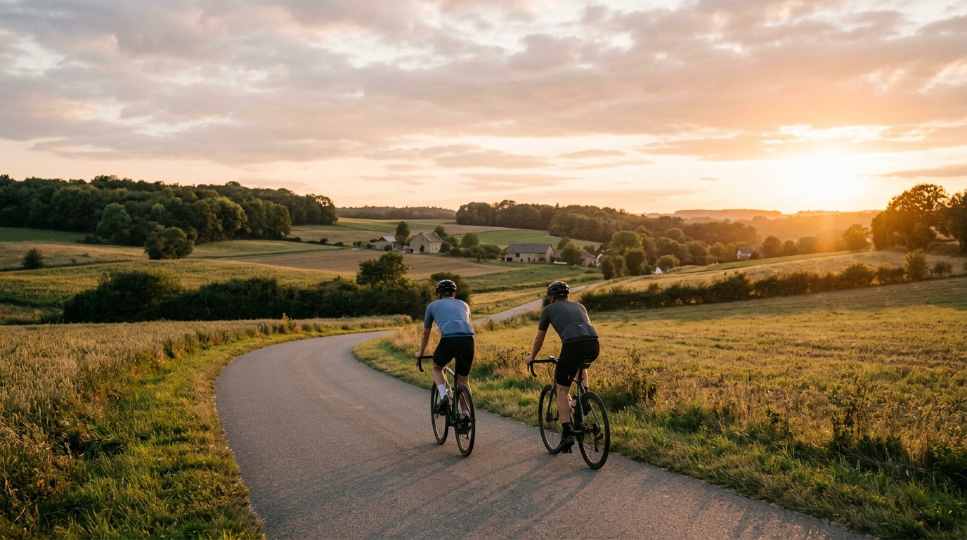 Cycling routes in Luxembourg