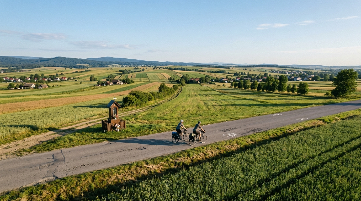 Pilgrimage Cycle Route