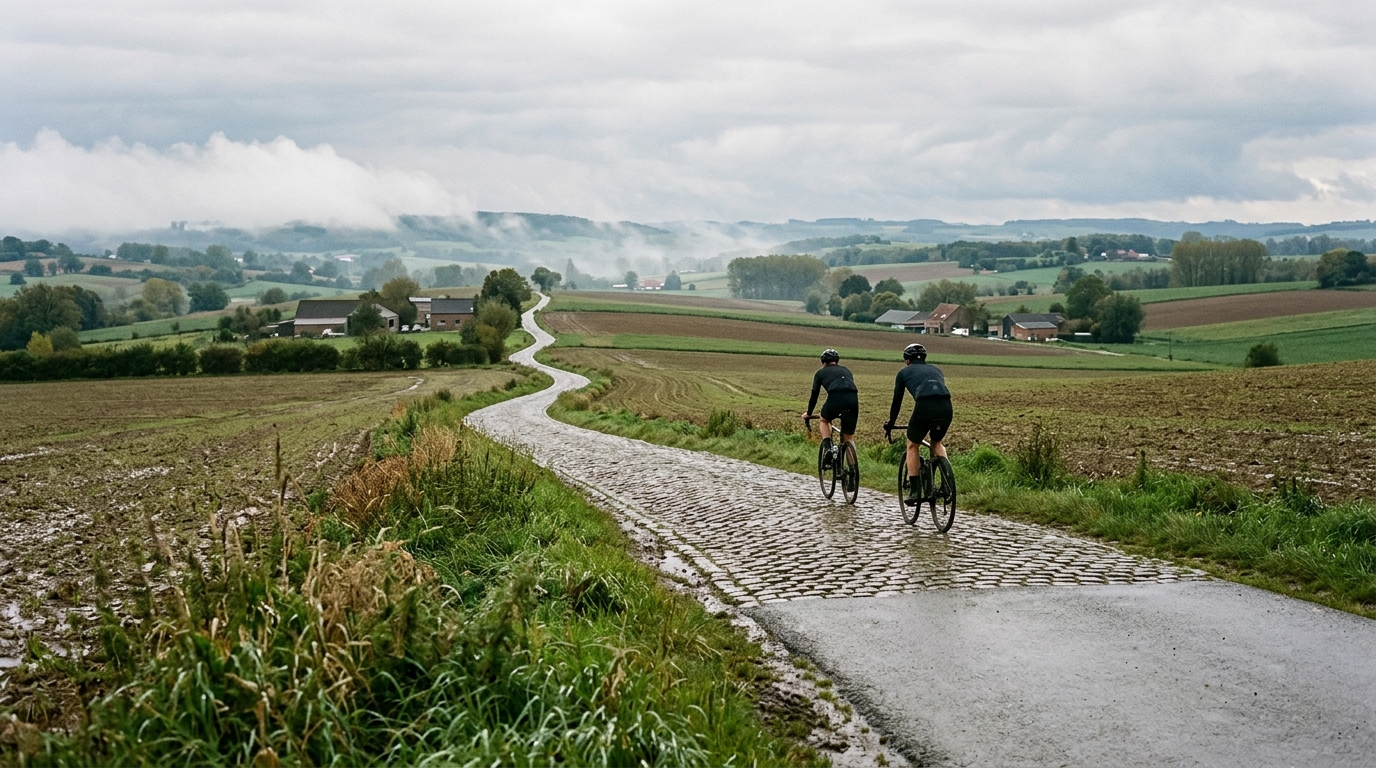 Cycling routes in Flanders