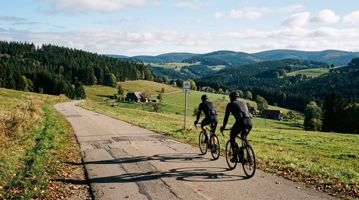 Schwarzwald-Panorama-Radweg