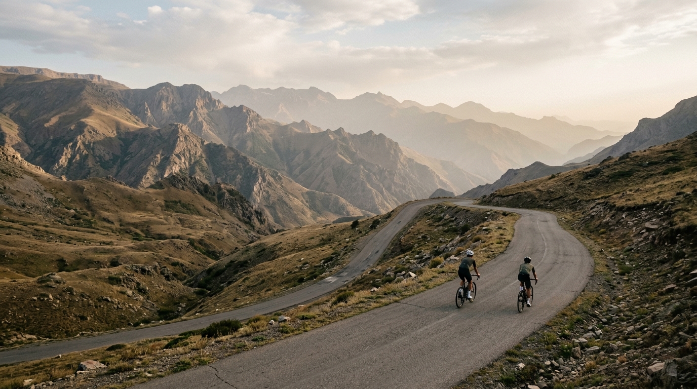 Cycling routes in Armenia